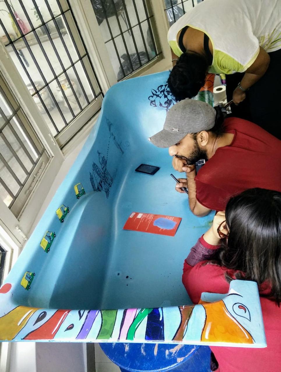 Draper Startup House For Entrepreneurs Hostel Bangalore Bagian luar foto